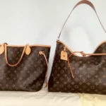 LV CarryAll Bag Comparison Authentic vs. High-Quality Replica