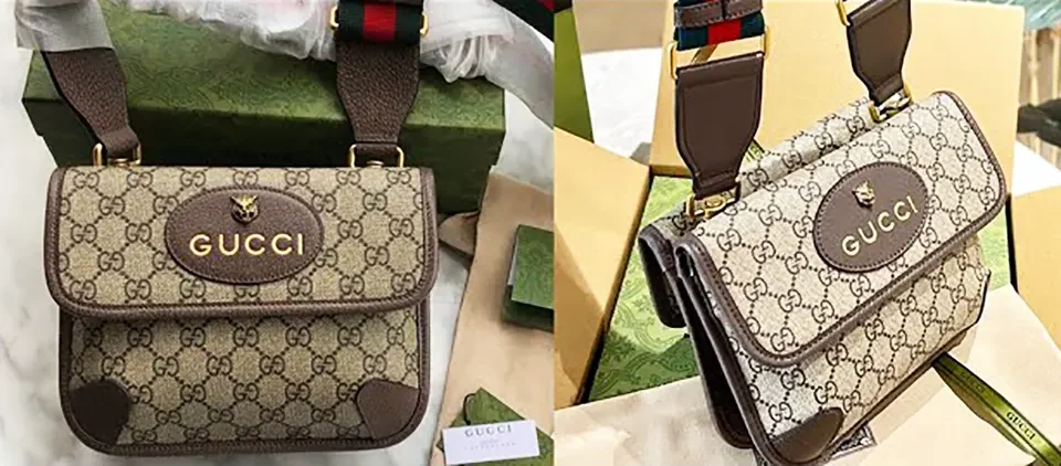 Gucci Supreme Bag Comparison: Authentic vs. High-Quality Replica