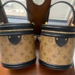 LV Cannes Bag: A Stylish Comparison of Authenticity and Quality Replicas