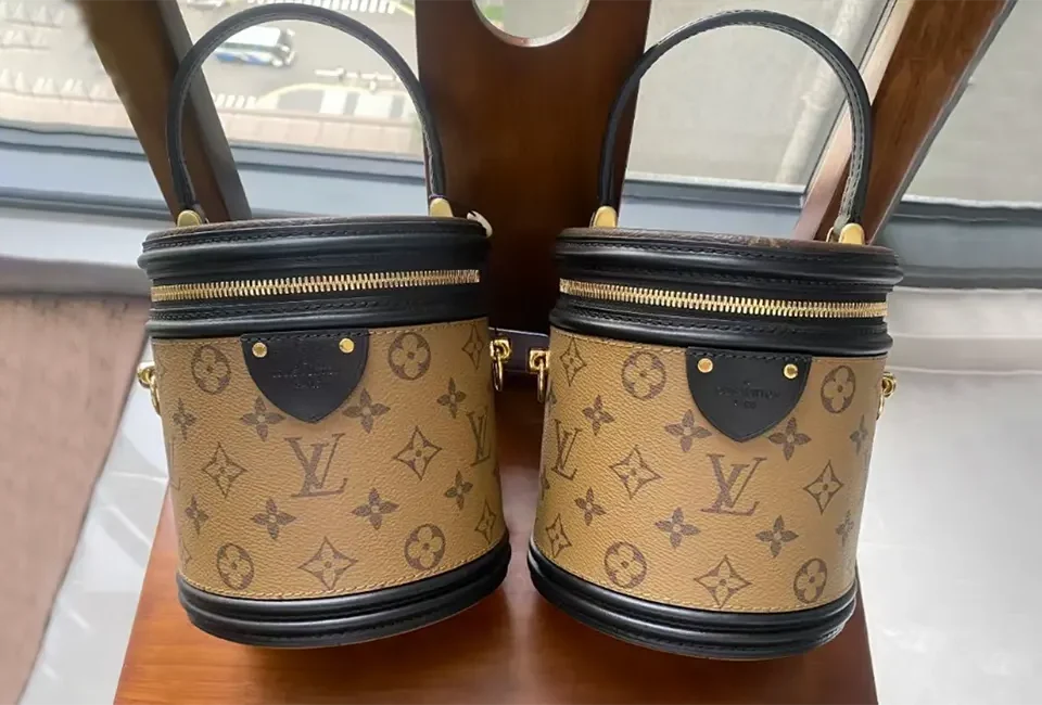 LV Cannes Bag: A Stylish Comparison of Authenticity and Quality Replicas