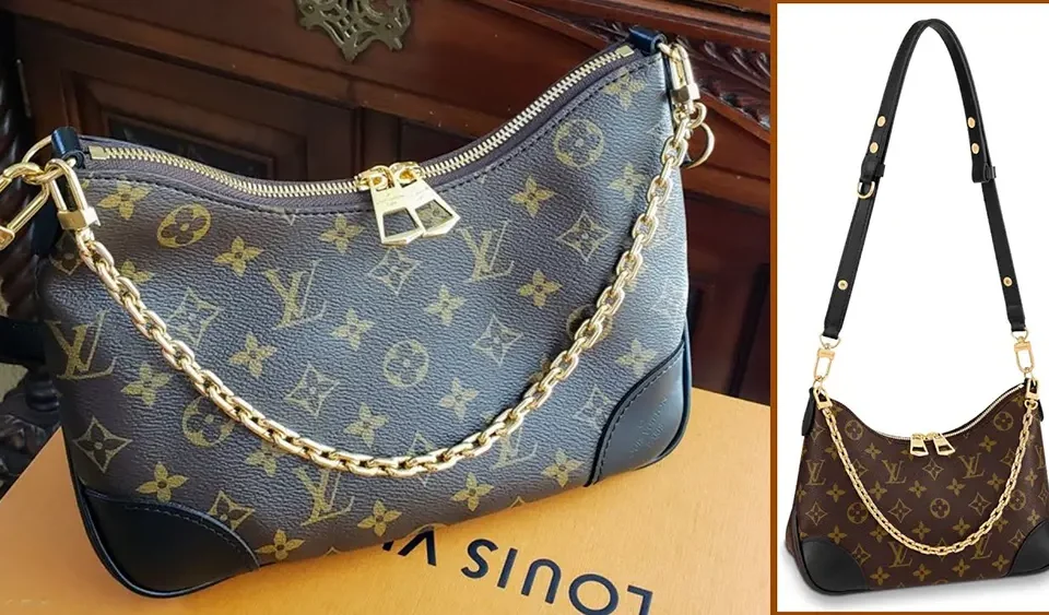 Louis Vuitton Boulogne Bag and High-Quality Replicas