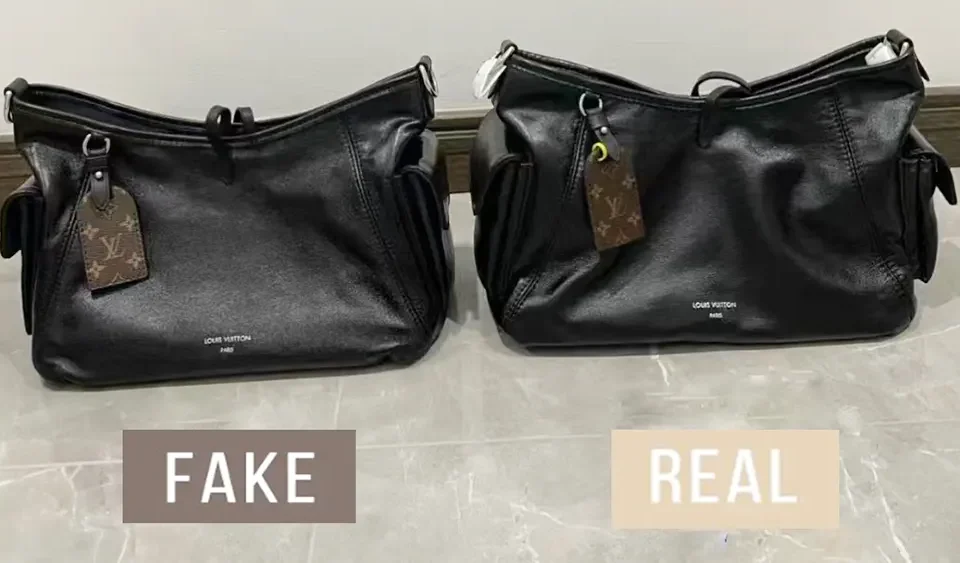 Louis Vuitton Lambskin Bag: A Comparison of Authentic and High-Quality Replica