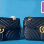 Authentic Gucci GG Marmont Bag vs. High-Quality Replica