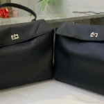 Balenciaga Rodeo Handbag: Authentic vs. High-Quality Replica