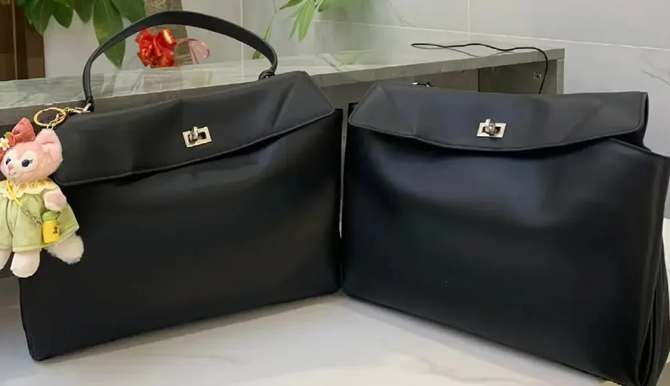 Balenciaga Rodeo Handbag: Authentic vs. High-Quality Replica