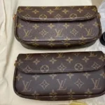 Louis Vuitton Wallet on Chain Ivy: A Comparison of Authentic vs. High-Quality Replica