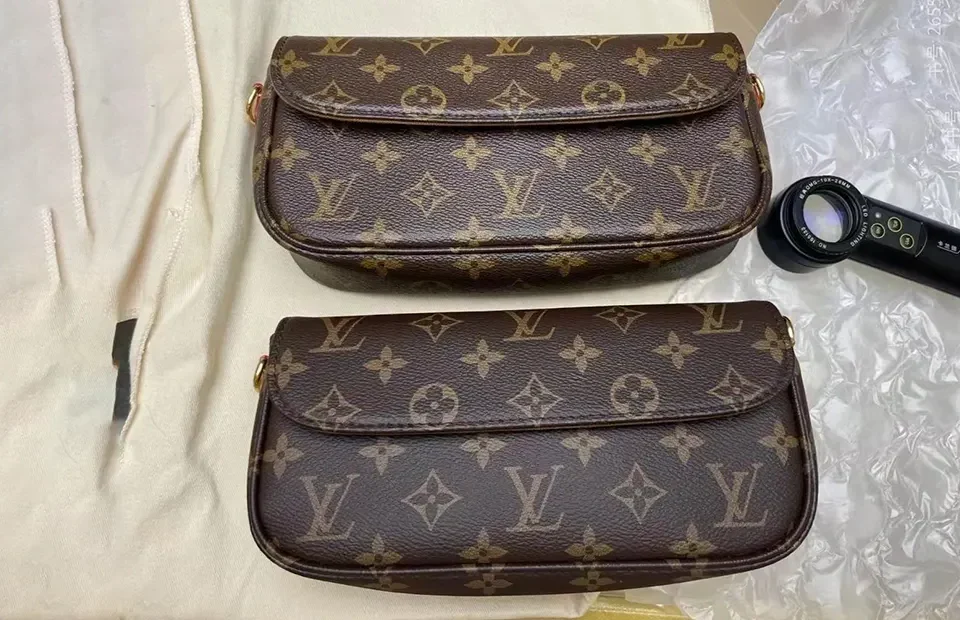 Louis Vuitton Wallet on Chain Ivy: A Comparison of Authentic vs. High-Quality Replica