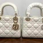 Authentic vs Replica Lady Dior Bag: A Detailed Comparison