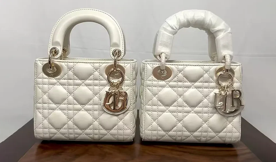 Authentic vs Replica Lady Dior Bag: A Detailed Comparison