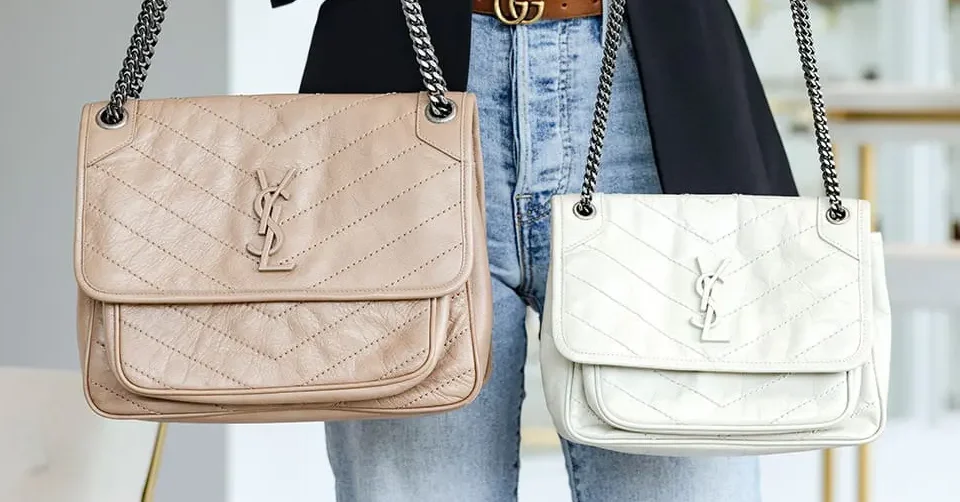 YSL NIKI Bag: Authentic vs. Replica Comparison