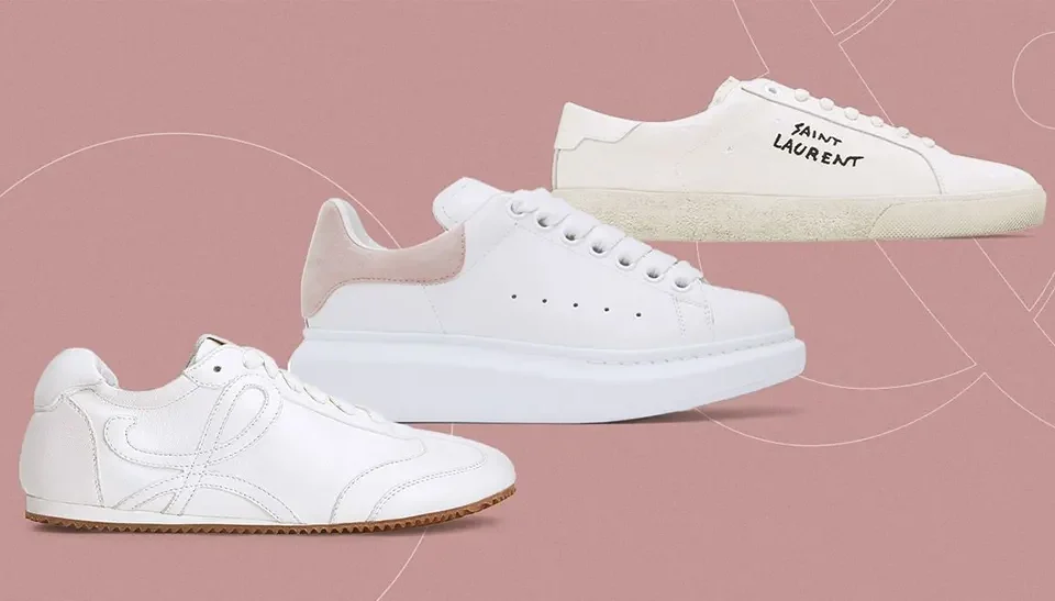 5 Iconic Luxury White Sneakers Worth the Hype