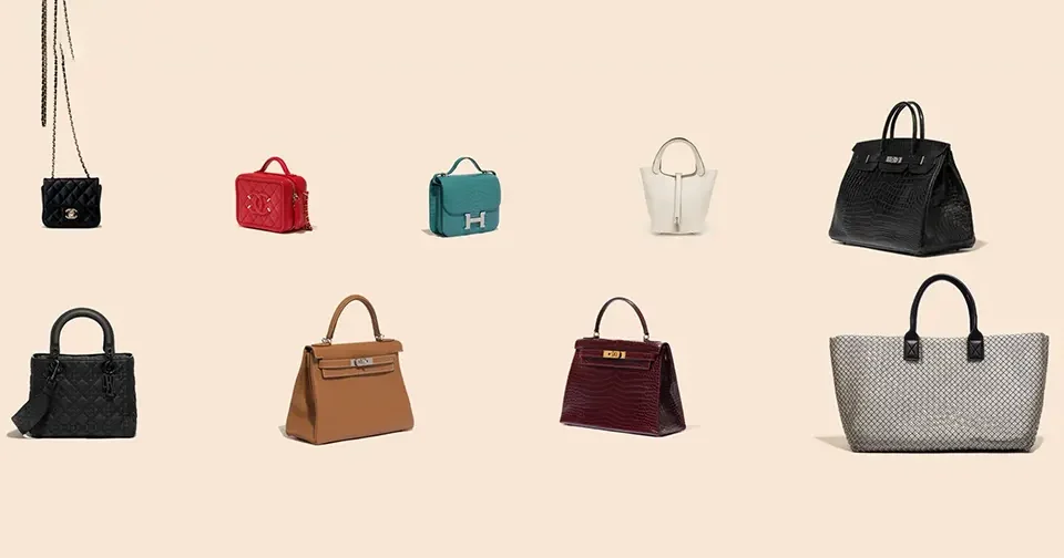 Handbag Size Guide: Find the Right Bag for You
