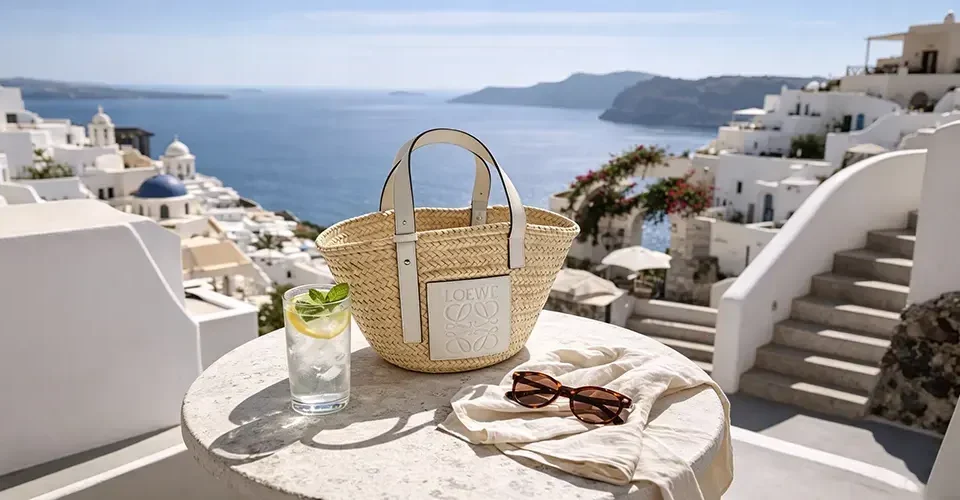 Top 5 Luxury Straw Bags to Buy This Summer